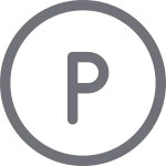 Parking SVG Icon